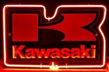 CoCo Kawasaki Motorcycles 3D Carved Neon Sign 17