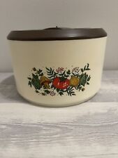 Vintage Sterilite Canister Spice of Life 4.25” picture