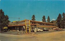 Penticton British Columbia 1960s Postcard Coral Sands Motel  picture