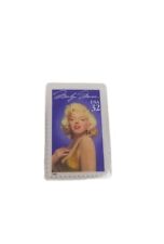 Vtg Marilyn Monroe Stamp 90s Collector Real US Postage Stamp Pin Hollywood 1995 picture