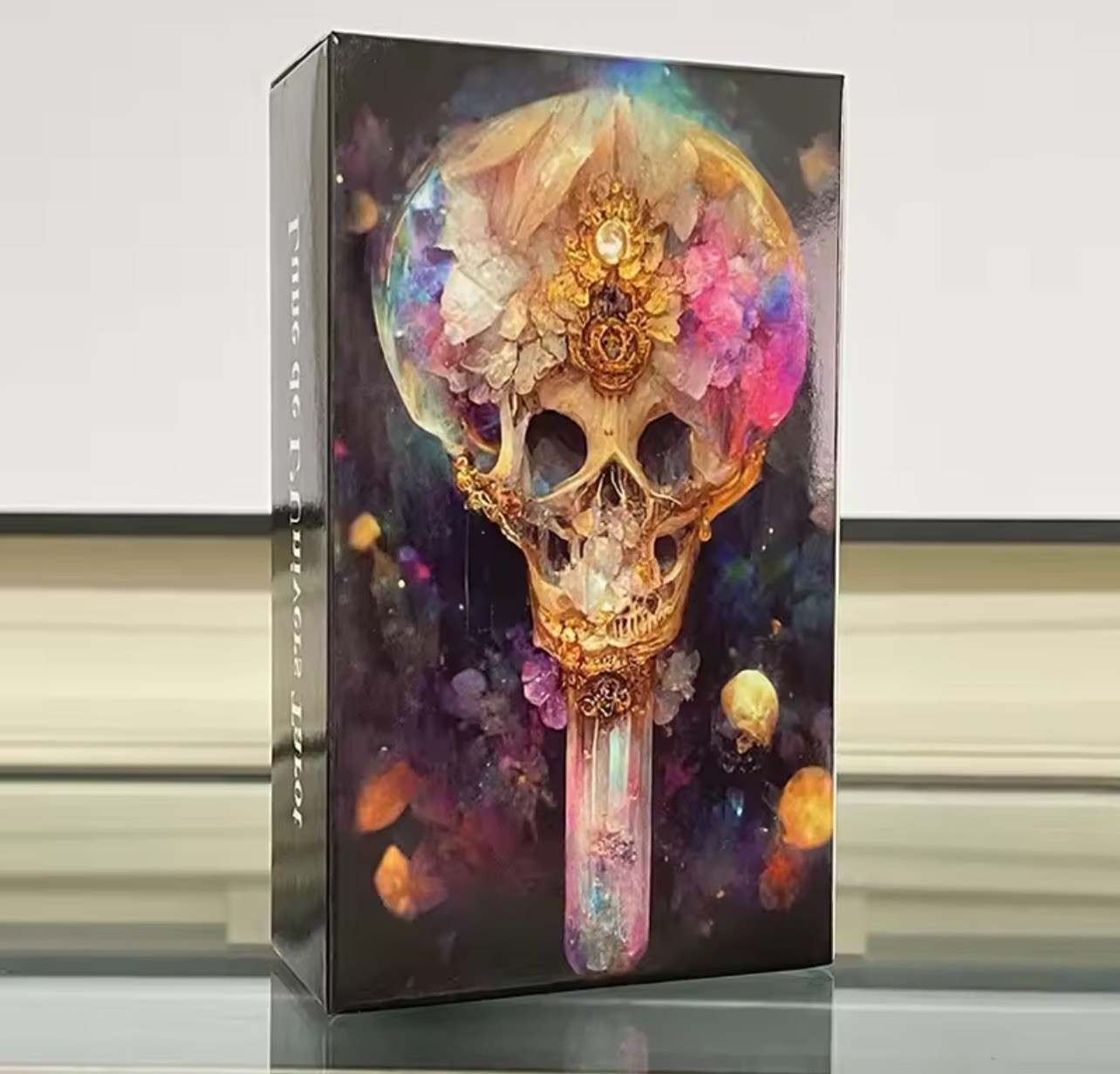 Lune de L'Univers Tarot Card Deck, 78 Cards, Colorful Mystical Artwork, 7x12cm