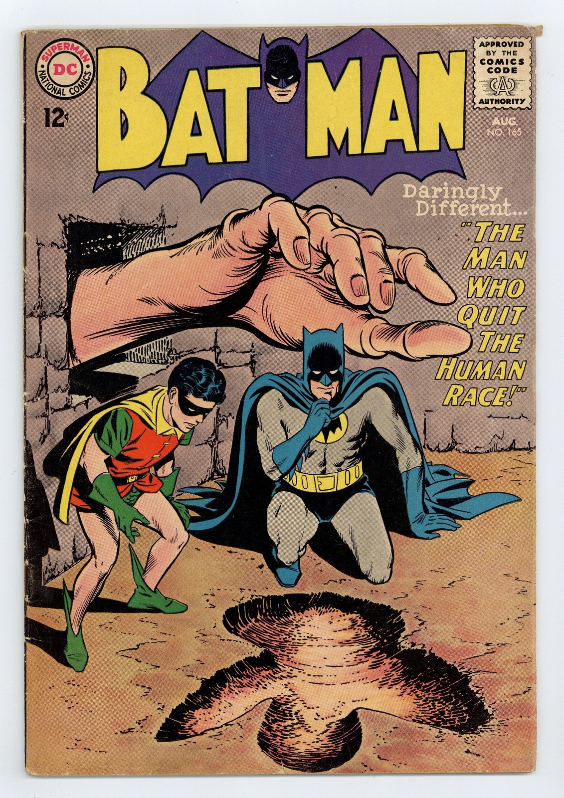 Batman #165 GD/VG 3.0 1964