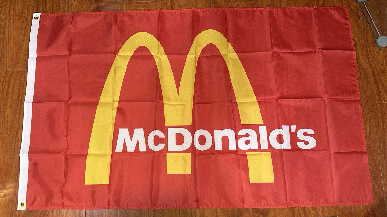 McDonald’s 3x5 Feet Flag Banner restaurant gift memorabilia decor