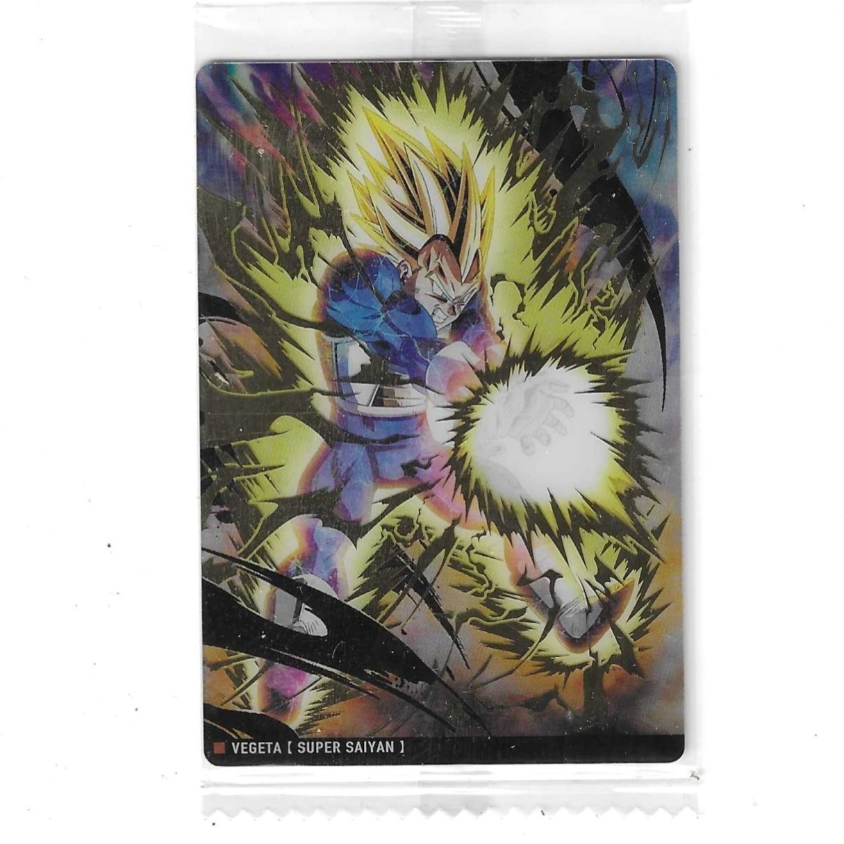 Vegeta Super Saiyan Trunks 8-14 SR Dragon Ball Card Bandai 2821298 Japanese