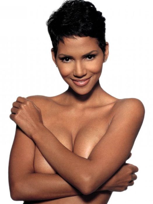 Halle Berry Studio Photo Poster Framing Print 8 x 10