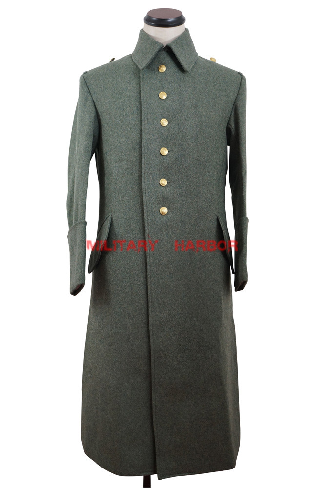 WWI German Empire M1907 Wool Overcoat WWI German Empire M1907 Wool Overcoat