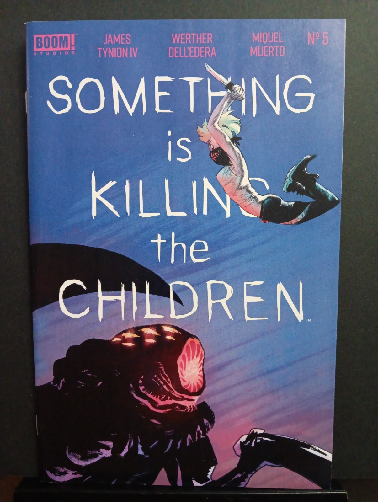 BOOM Studios Something is Killing the Children #5 NM- First Print SCARCE Rare