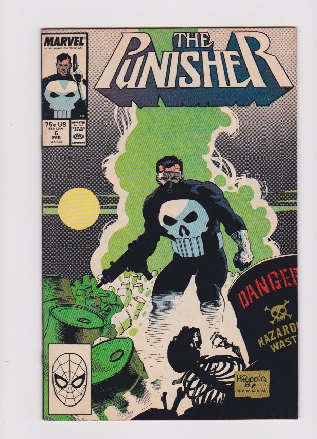 The Punisher #6 / Marvel / Feb 1988