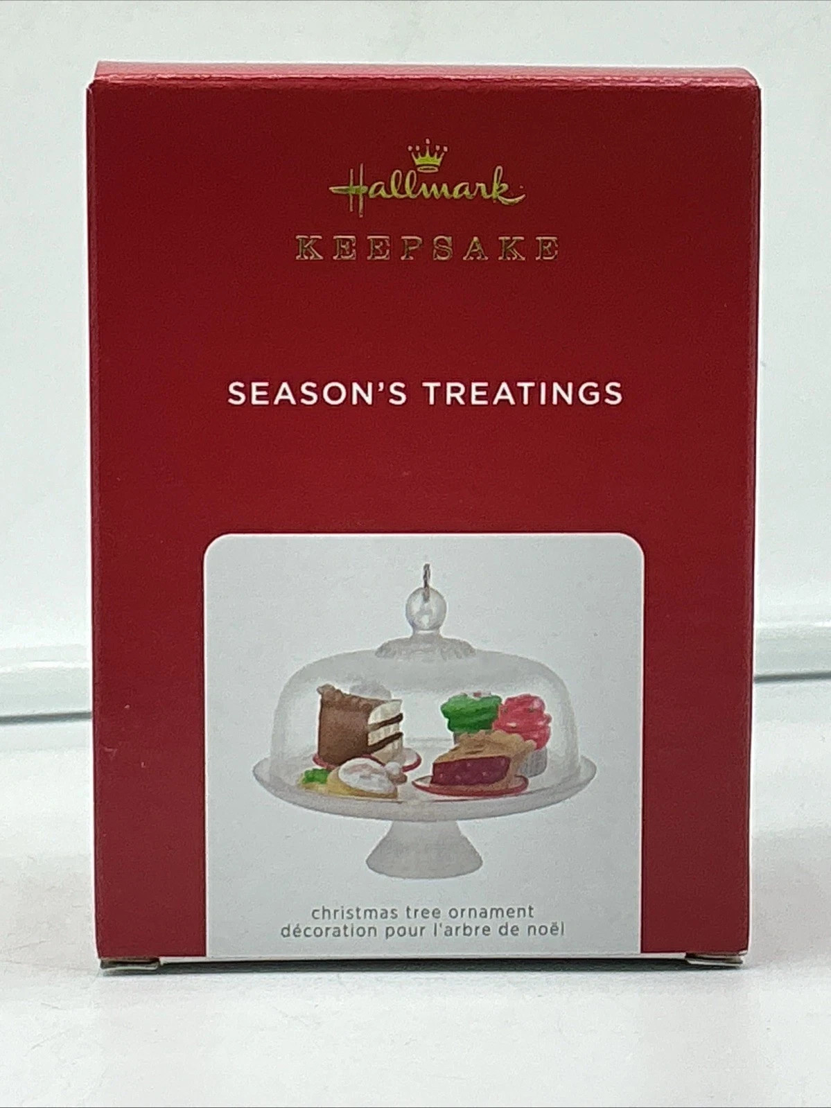 Hallmark 2021 Season\'s Treatings 13th in Series  Ornament -FREE SHIPPING-824-237