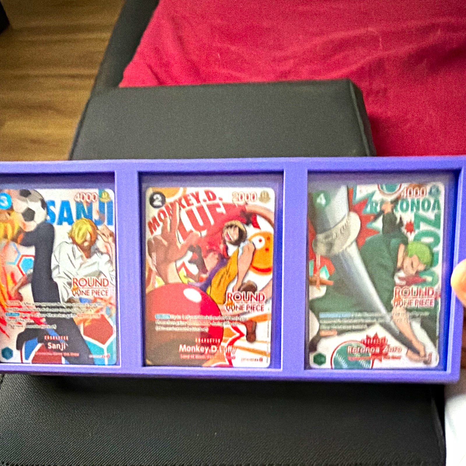 Bandai One Piece Round One Trading Cards Lot of 3 Luffy Sanji Zoro Bandai One Piece Round One Trading Cards Lot of 3 Luffy Sanji Zoro