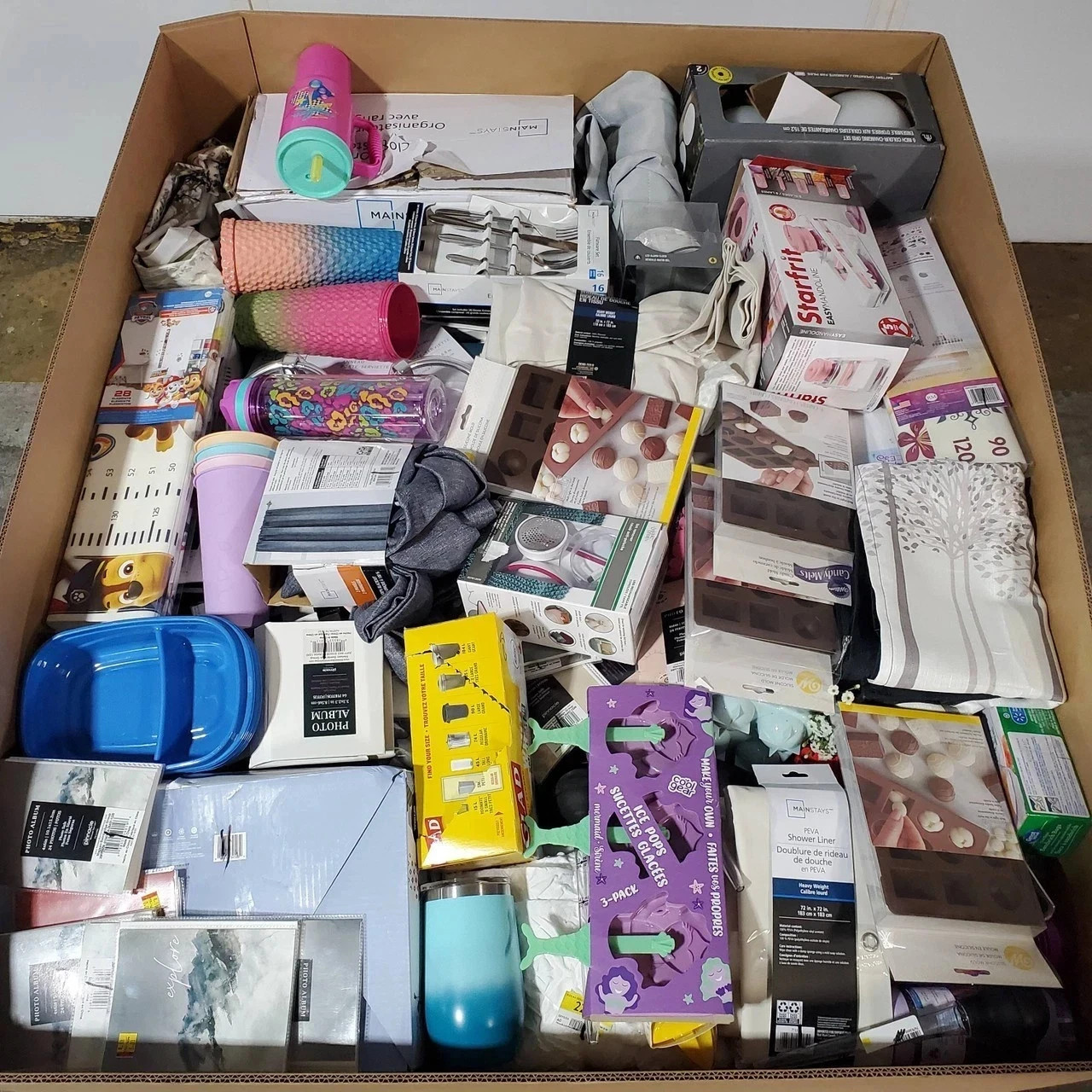 Caja de mysterio ¡Electronicos, cosas de la casa y más ¡Todo nuevo