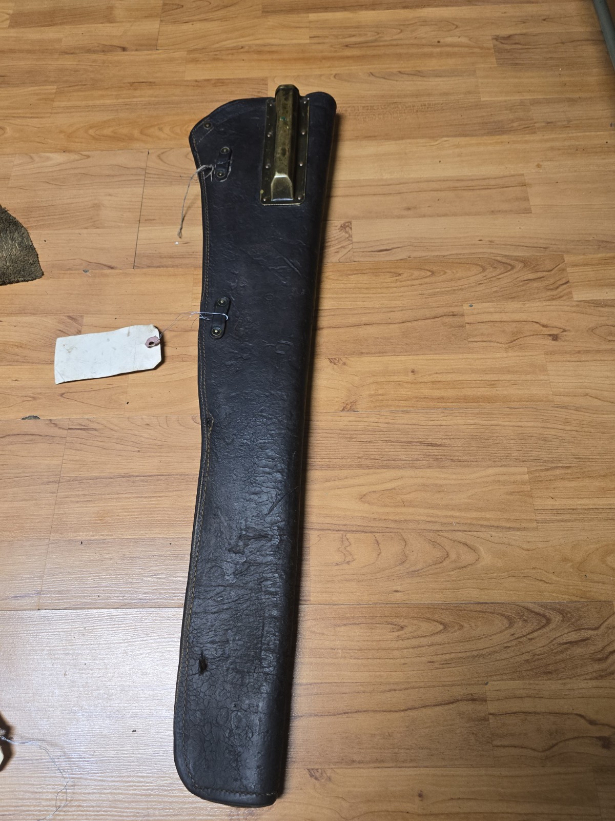 Rare US Cavalry M1904 Scabbard  Converted To A M1936