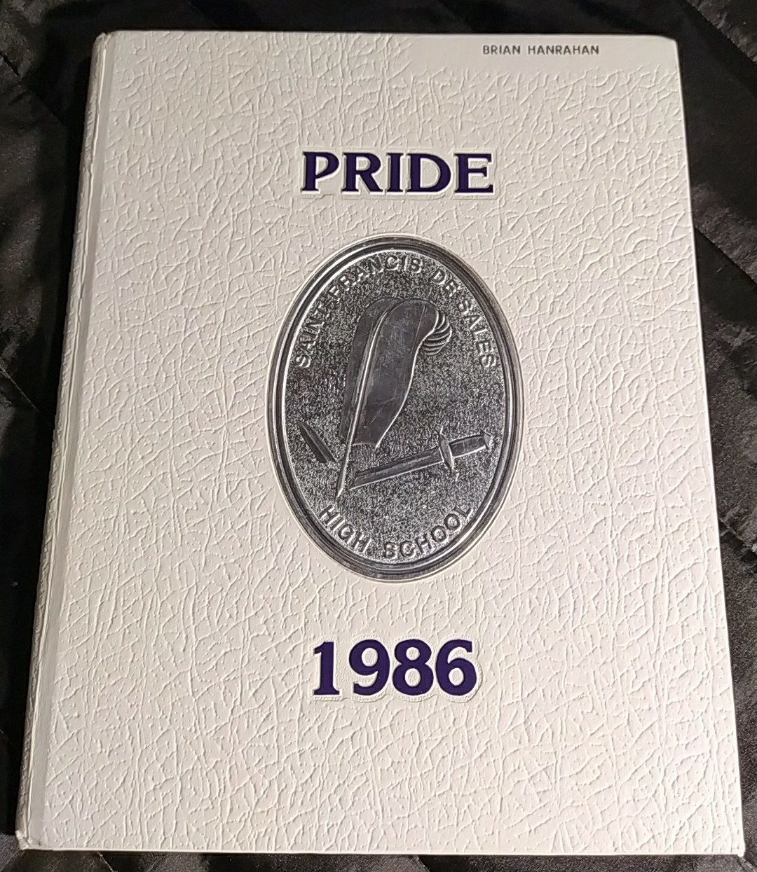 YEARBOOK SAINT FRANCIS DE SALES HIGH SCHOOL COLUMBUS OHIO HISTORY PRIDE 1986