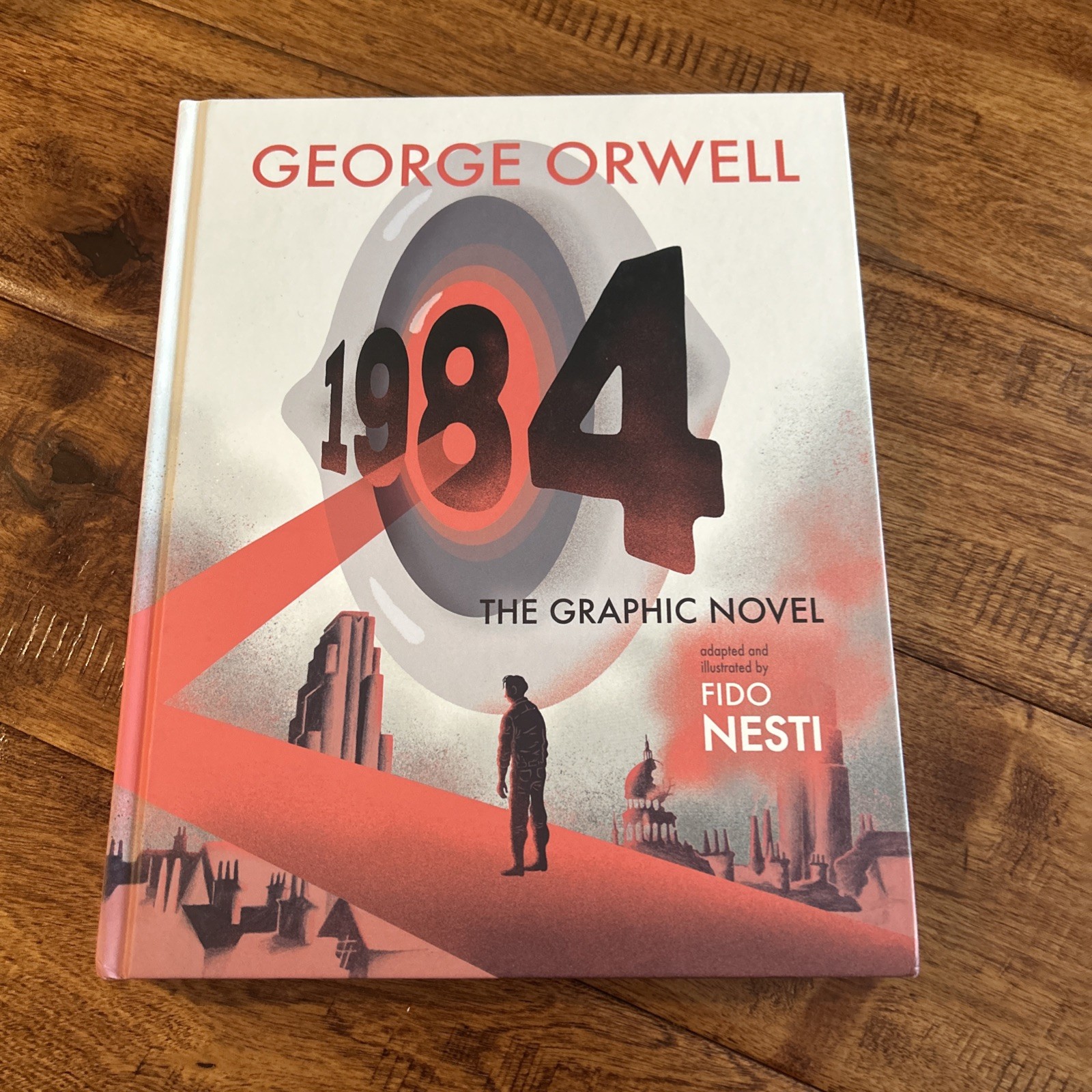 George Orwell 1984 hardcover graphic novel Fido nesti NM