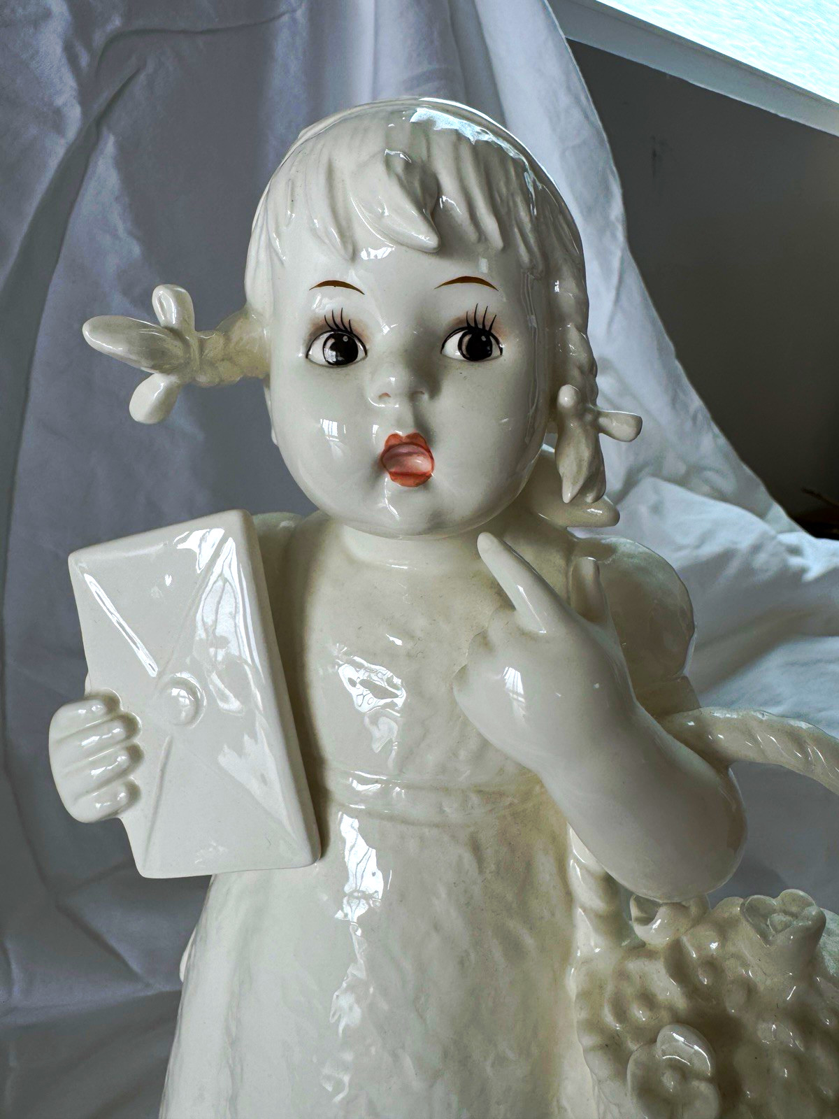Goebel Hummel Meditation 13/V Expressions of Youth 13.75” 1991 Germany