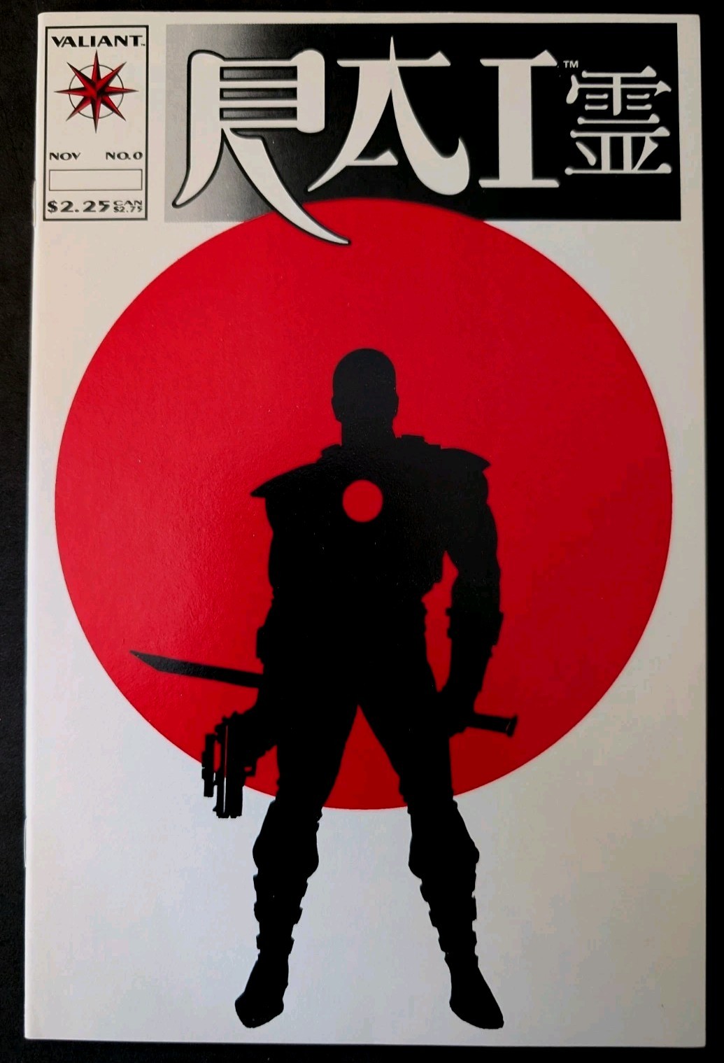 RAI (1992) #0 Valiant Comics NM 1st Print 1st Appearance of Bloodshot