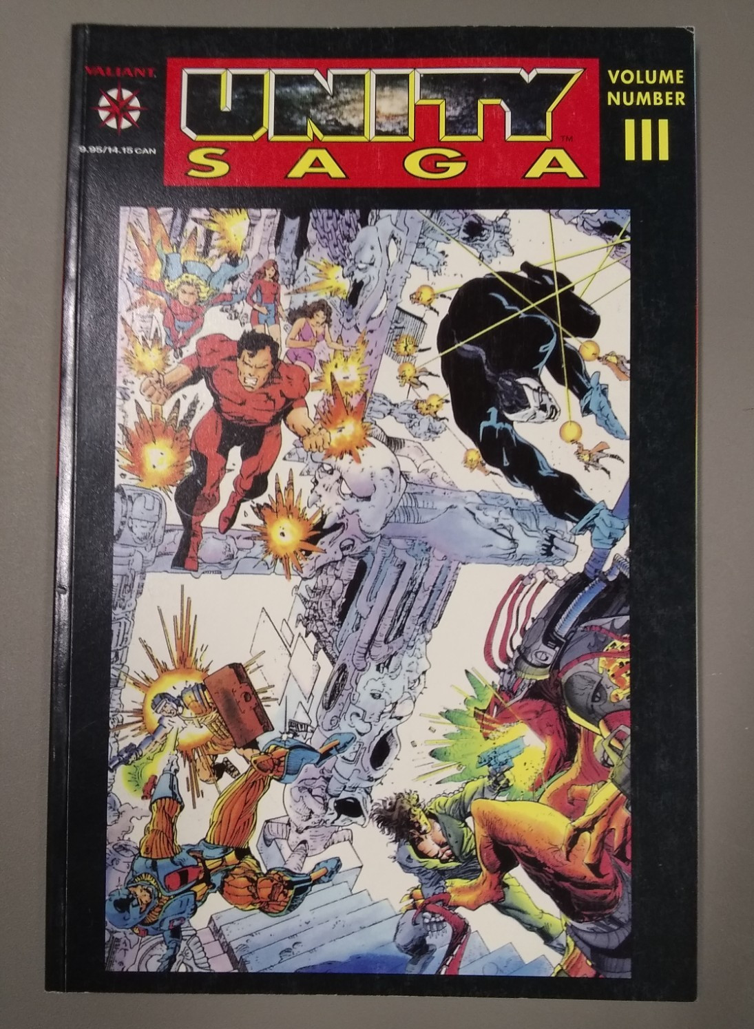 Unity Saga Volume 3 TPB -Eternal Warrior - Archer & Armstrong - Magnus - Valiant