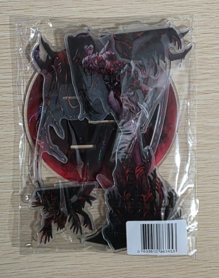 Gamersupps Creator Layna Lazar: Crimson Bloom Acrylic Standee | IN HAND|SOLD OUT