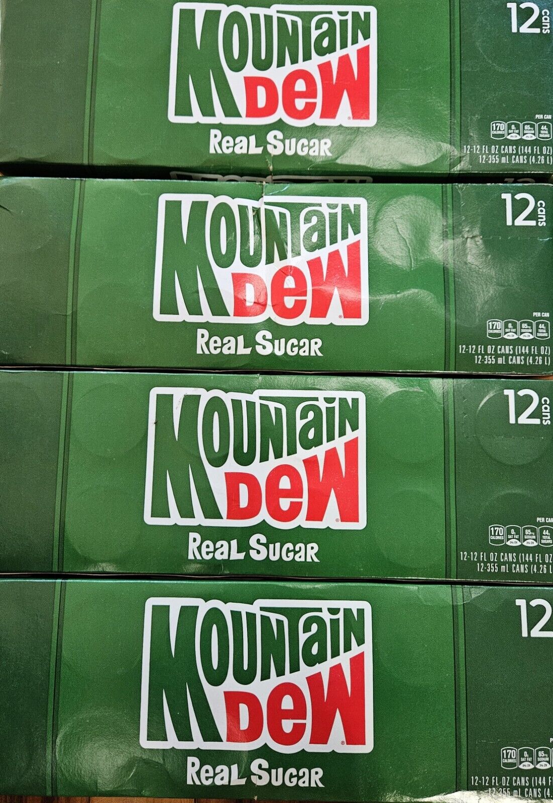 Real Sugar Mountain Dew Aka Throwback best buy date is 11/18/2024