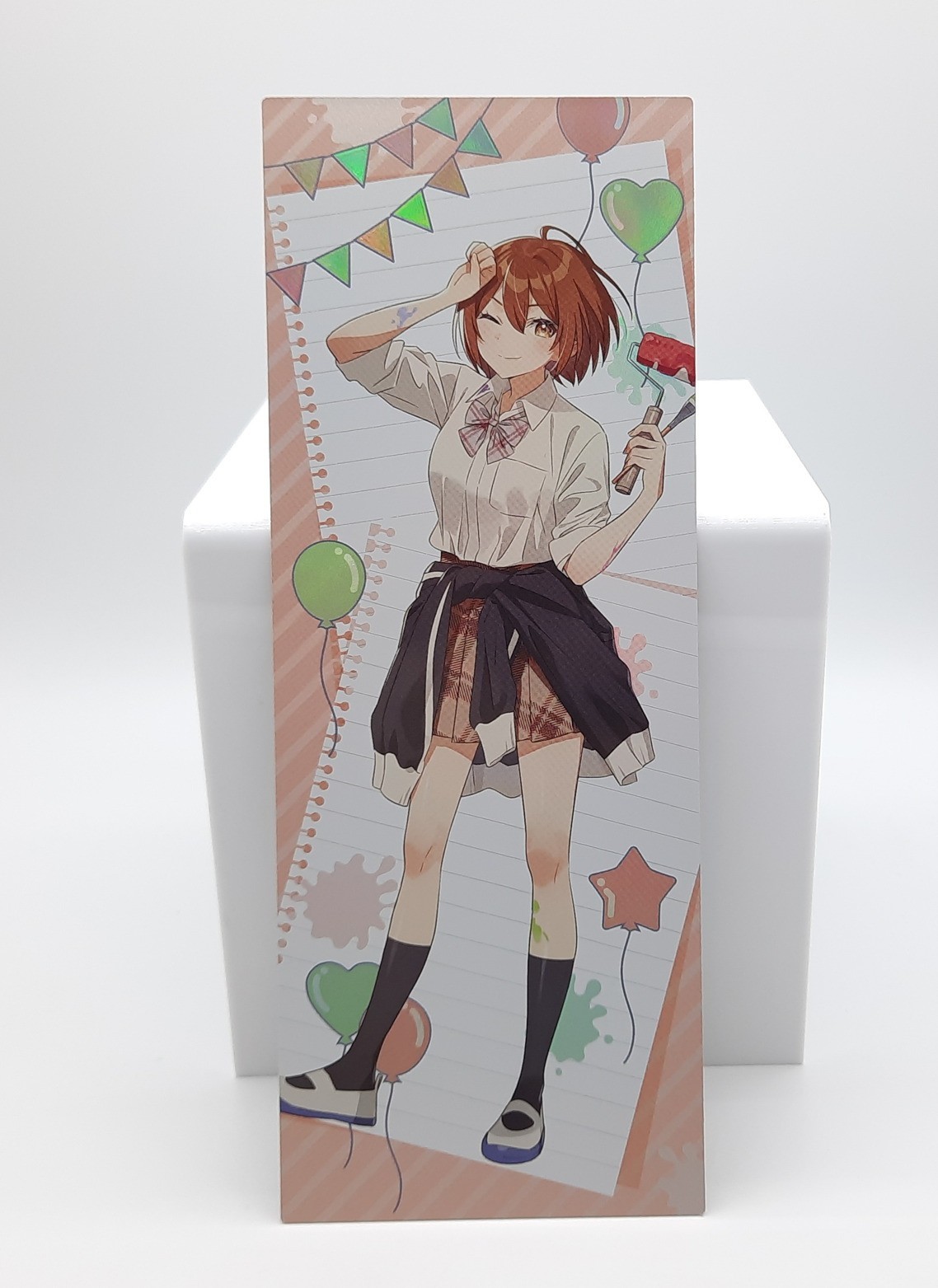 Vocaloid Meiko 39culture laser ticket collectible card 8