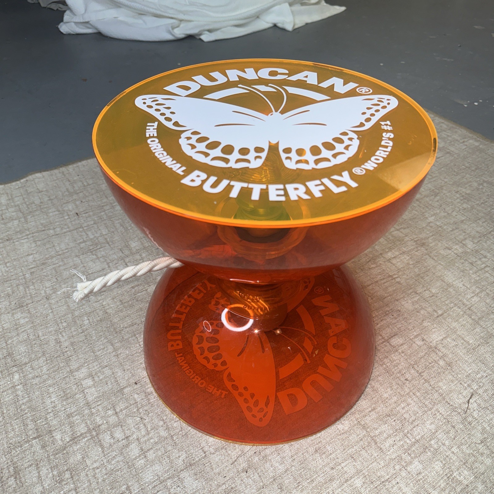Rare Custom Duncan Yo-Yo Pendant Light Fixture Manhattan Estate Clean As-Is 12’