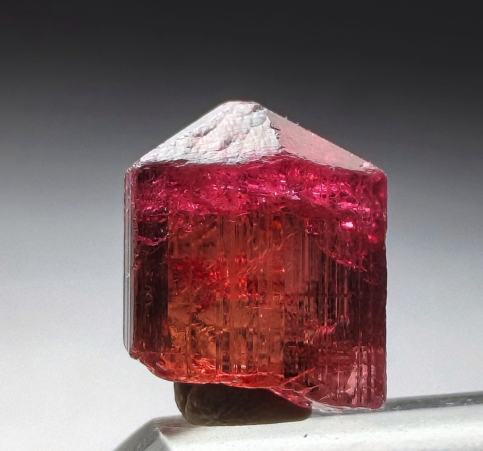 Beautiful An Amazing Naturel Top Quality Dark Rubilite Color Crystal From Afg