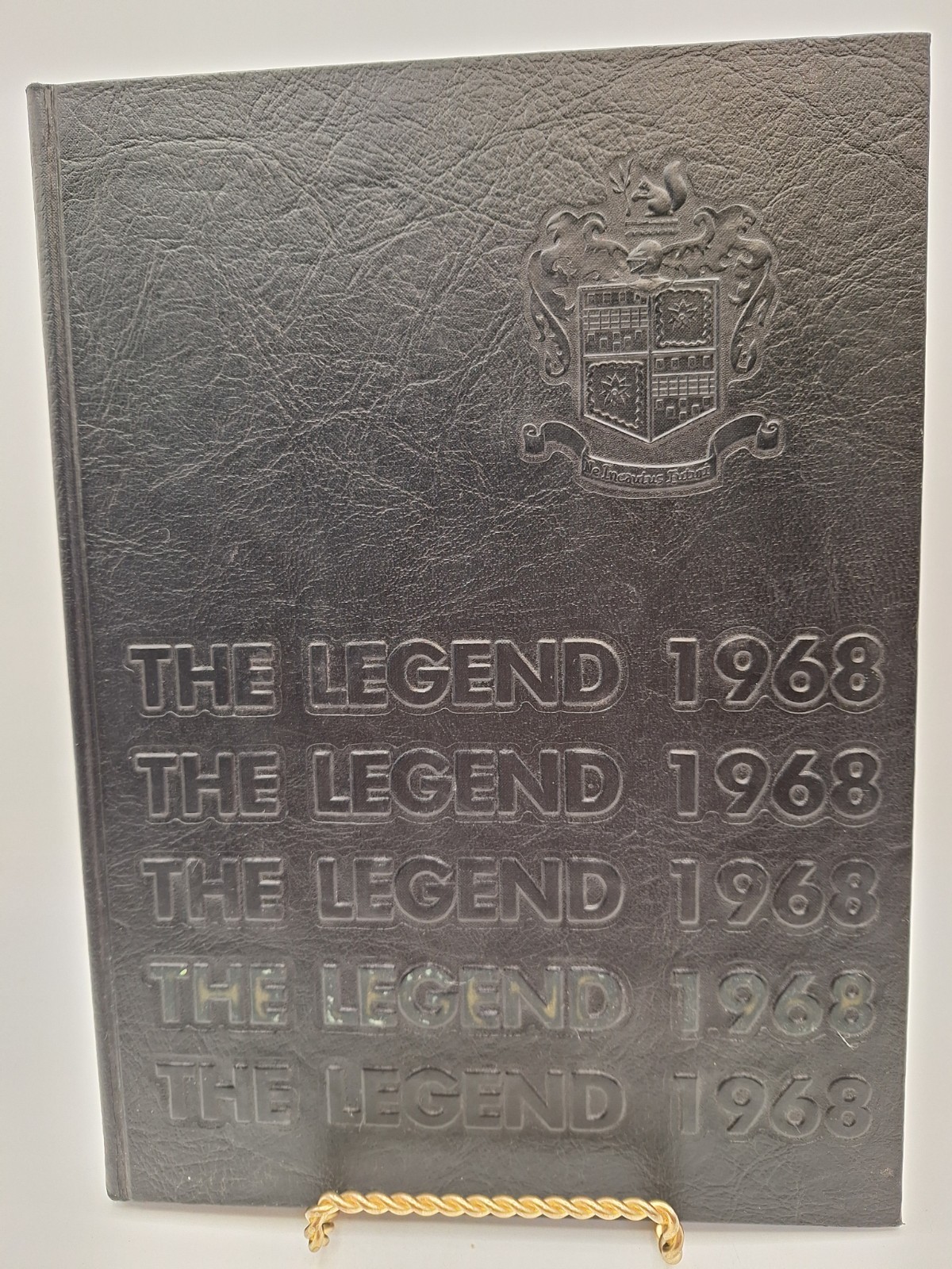 1968 THE LEGEND Yearbook - Robert E Lee High School - Tyler, Tx.