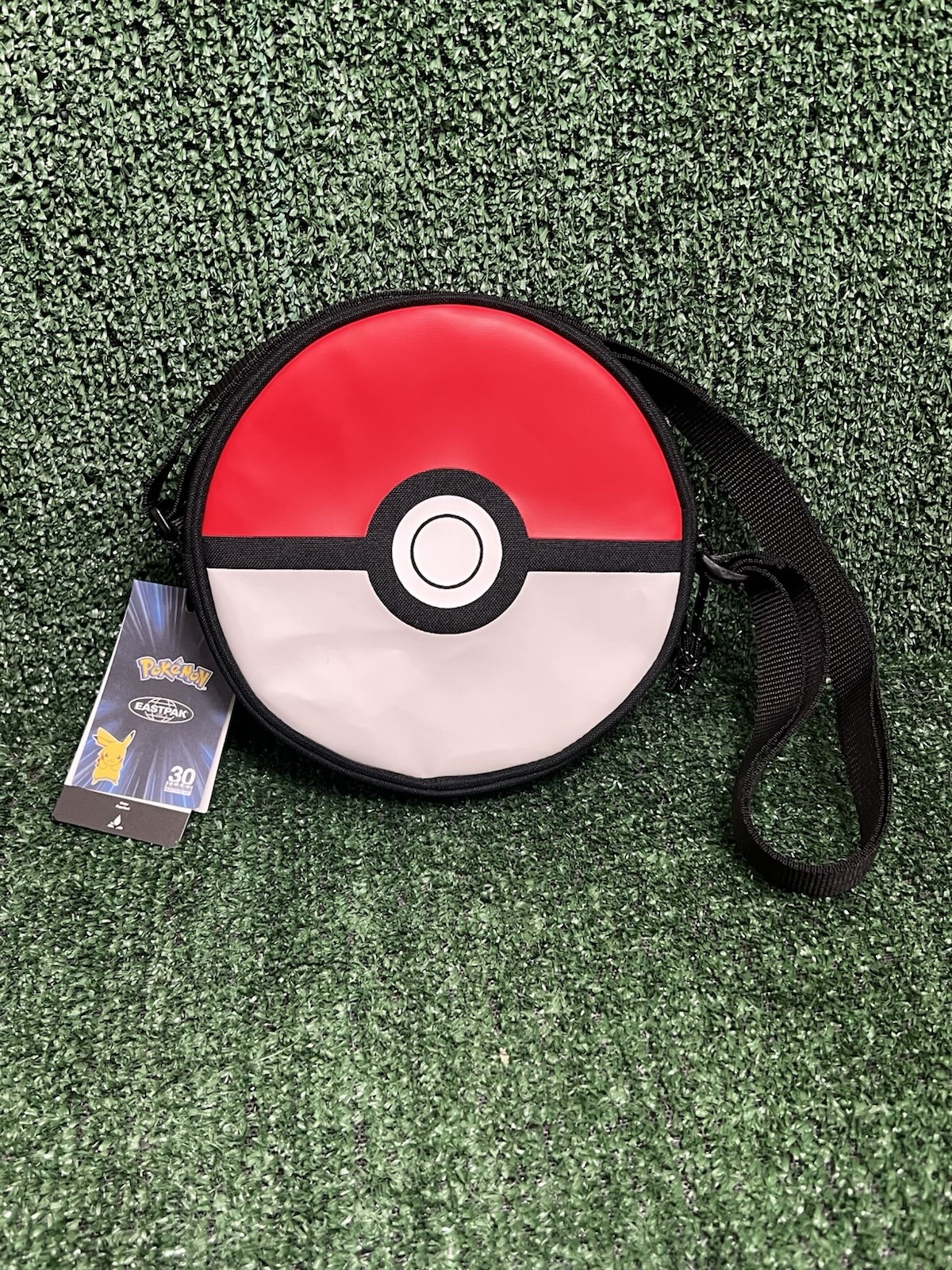 Pokemon X Eastpak Pokeball Shoulder Bag New With Tags Pokemon Center Exclusive