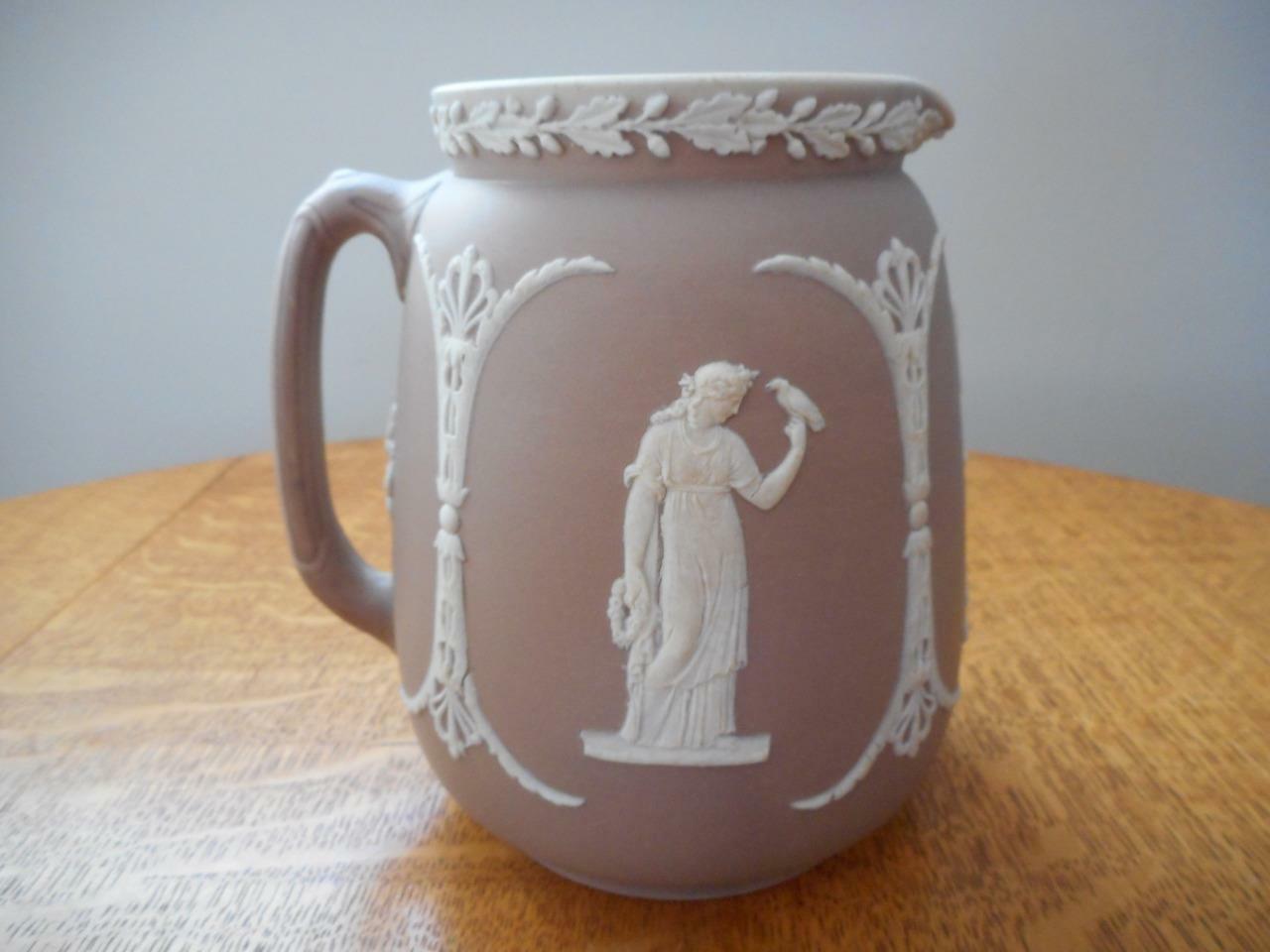 Wedgwood Lilac jasper dipped #30 5\