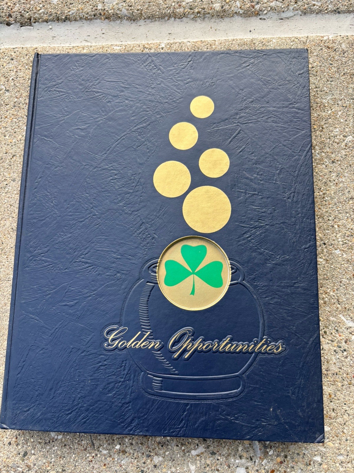 Indianapolis IN Cathedral High School yearbook 2001 Indiana