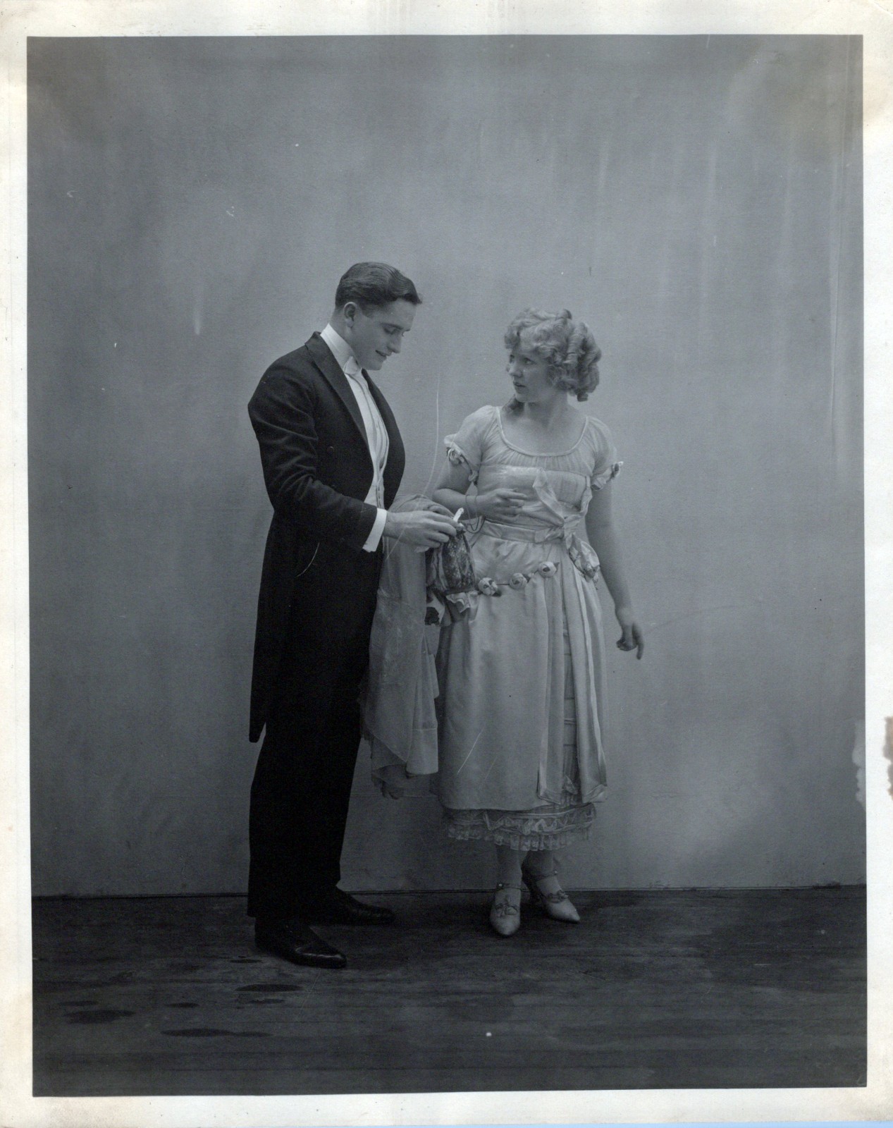 HOLLYWOOD 1910s JAZZ AGE MARY MILES MINTER STUNNING PORTRAIT ORIG PHOTO MA46