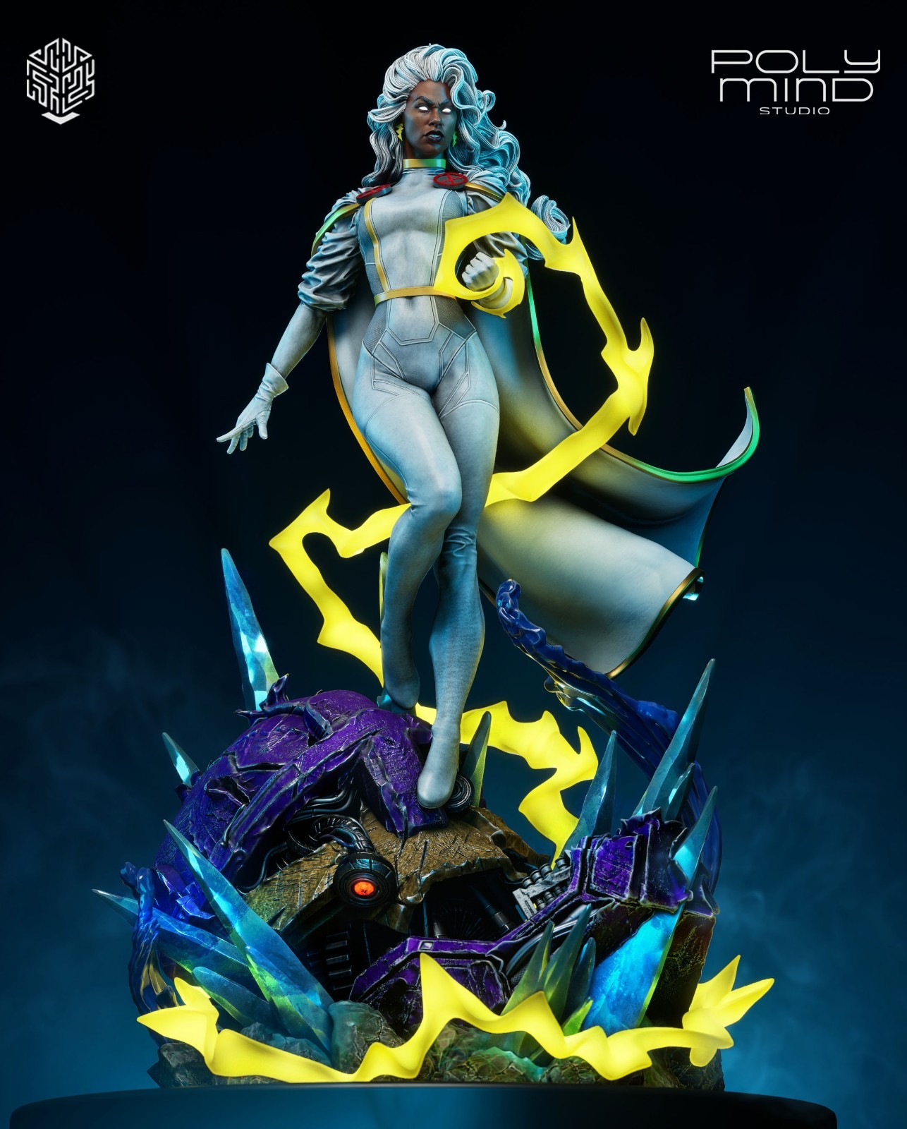1:6 Storm X-Men Fan Art UNPAINTED High Quality Garage Kit
