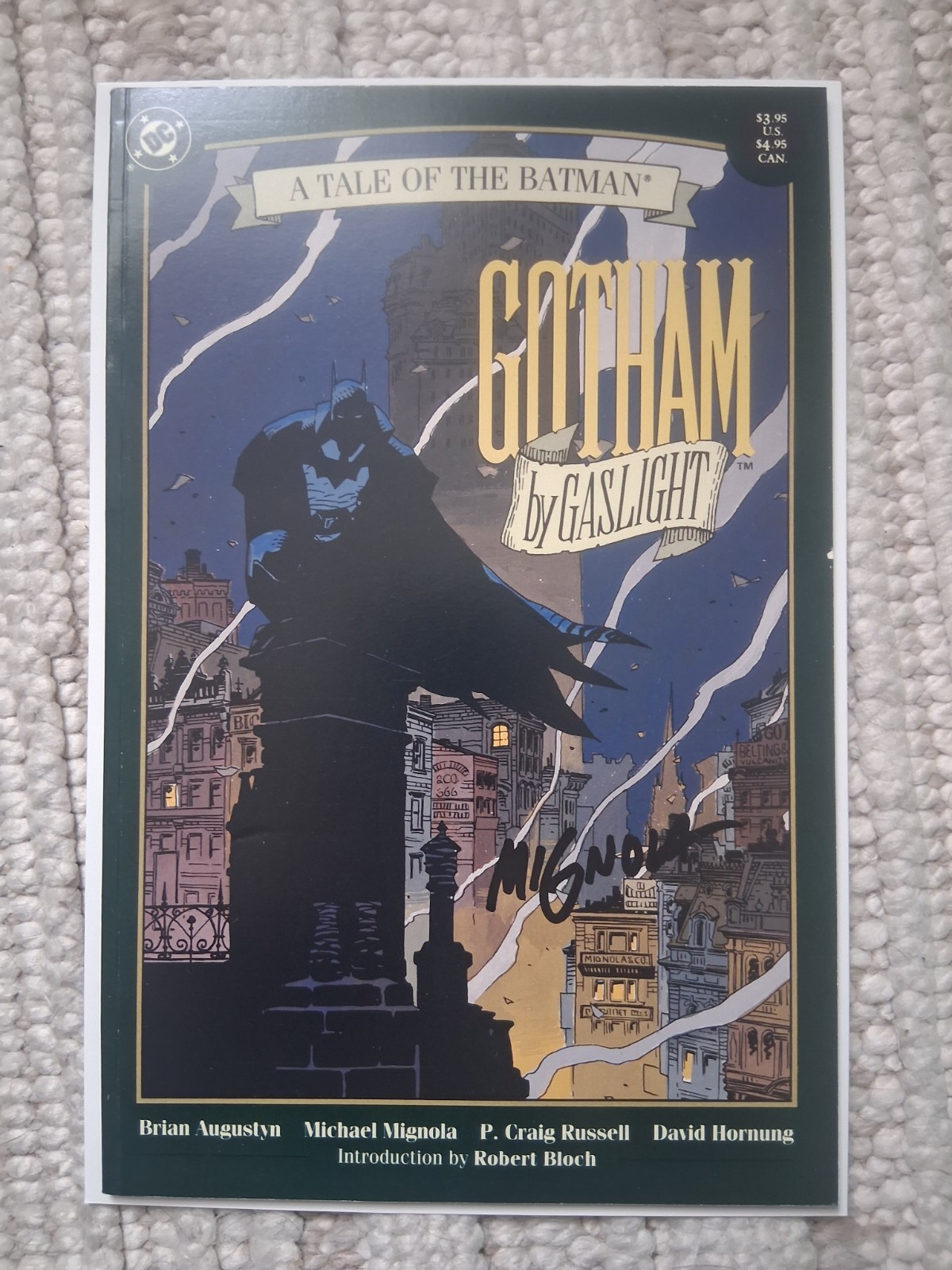 Batman:Gotham by Gaslight Signed Mike Mignola Batman:Gotham by Gaslight Signed Mike Mignola