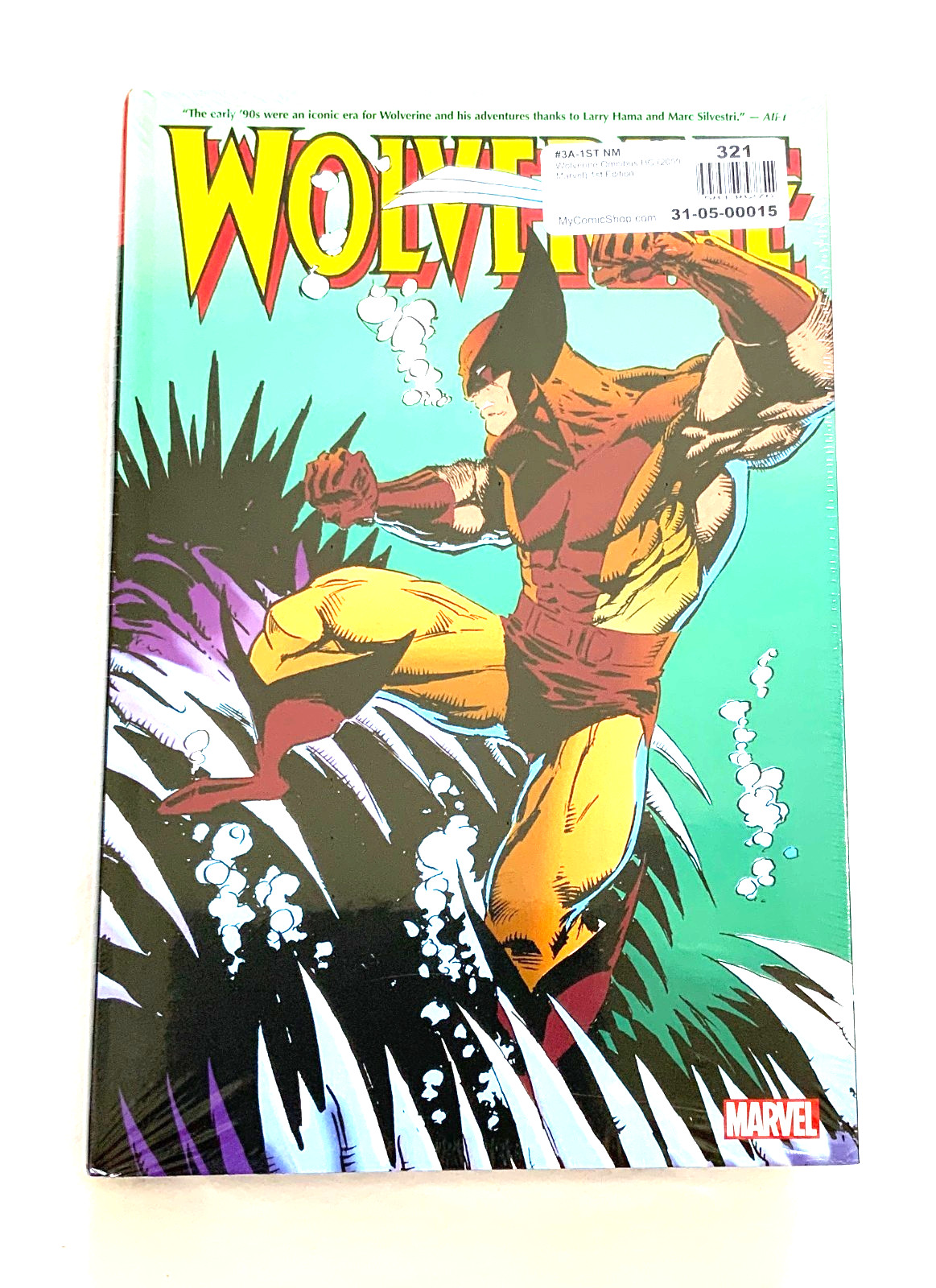 Wolverine Omnibus Hardcover 2009 Marvel 1st Edition Volume 3 New & Sealed, OOP
