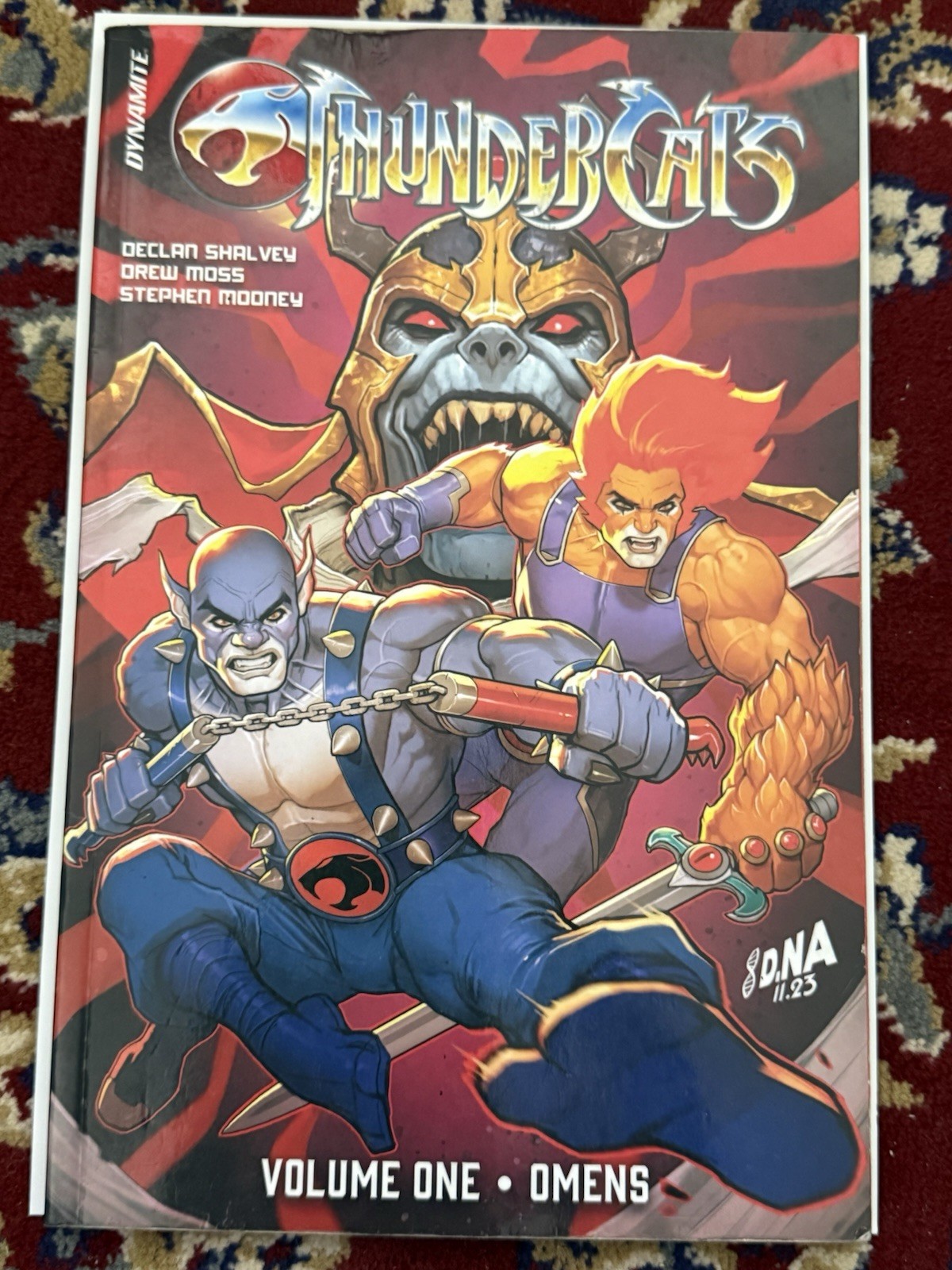 ThunderCats Vol 1 Omens. Alt Cover. 2024. Tpb. 8.0 VF
