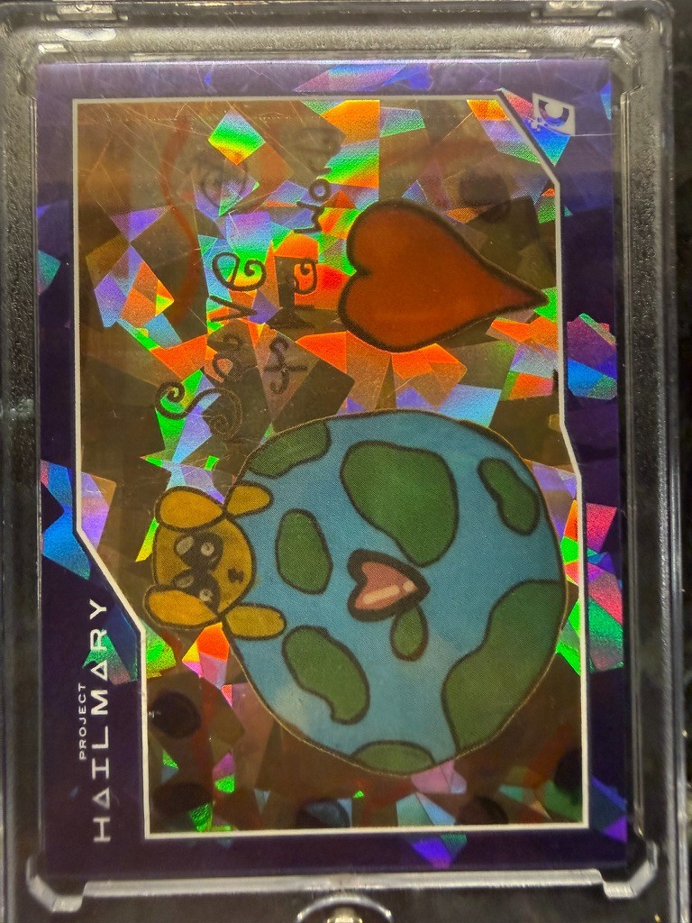2026 Cardsmiths Project Hail Mary Save The World Amethyst GemRefractor 24/49