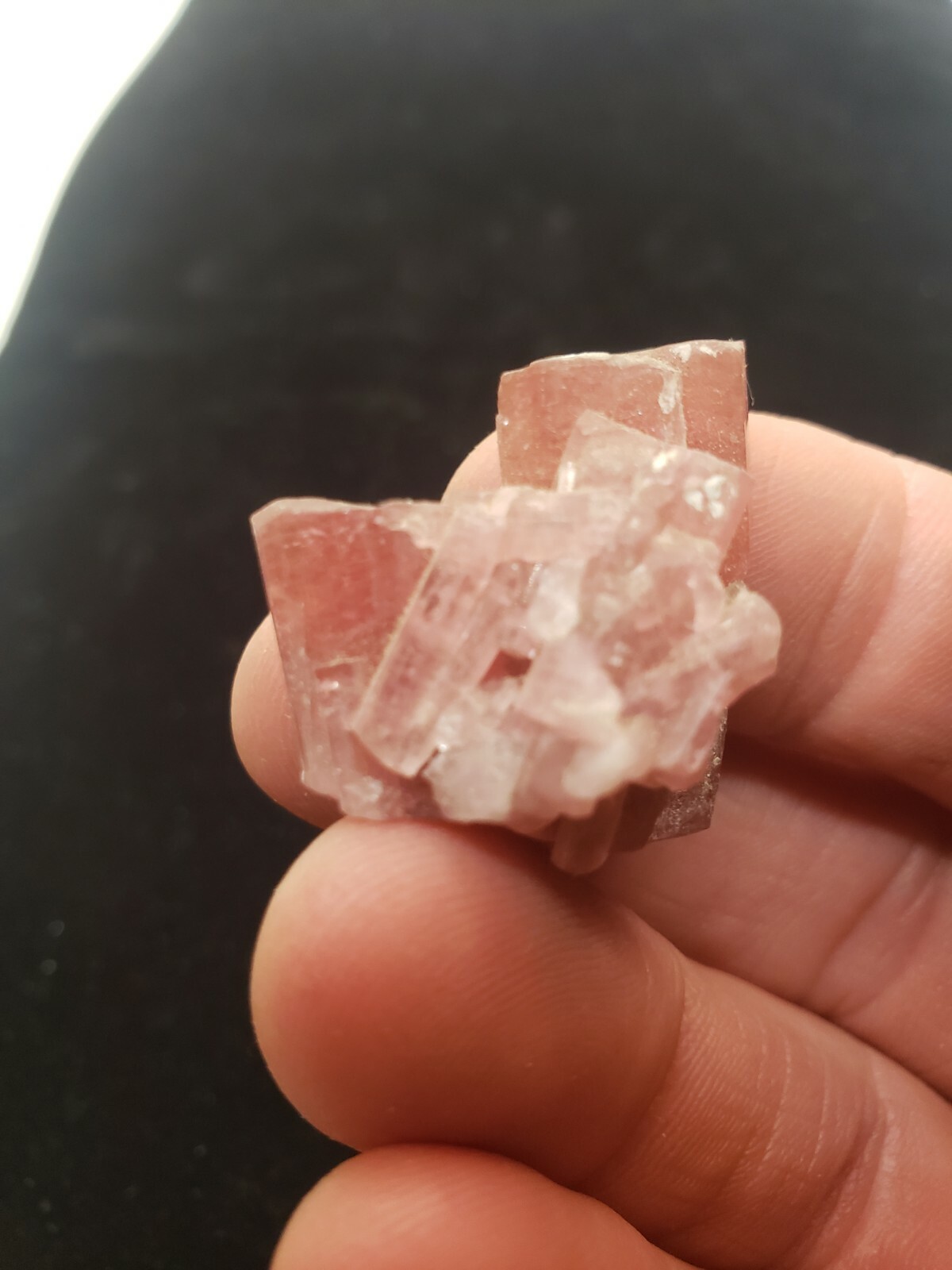 17 Gram Pink Tourmaline Crystal Afghanistan 
