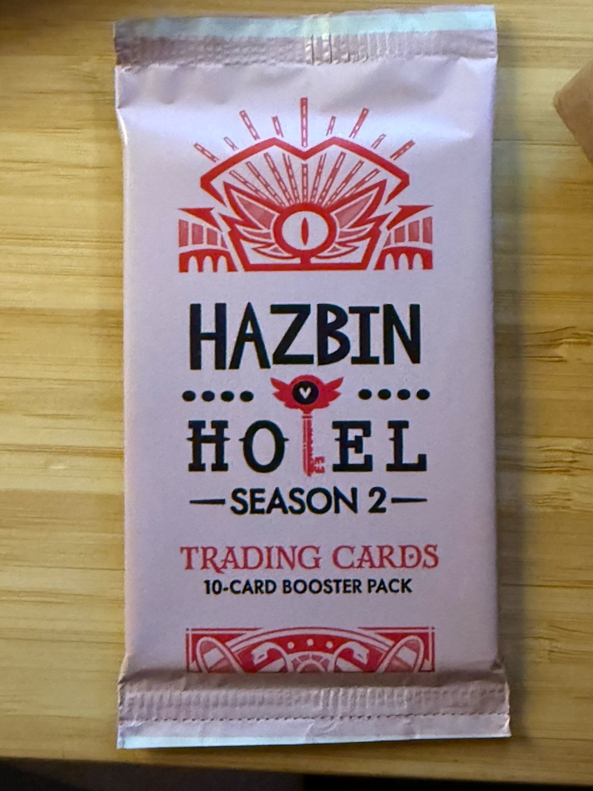 Hazbin Hotel Season 2 2nd Edition Booster Pack IN HAND Trading Cards 10 Per Pack