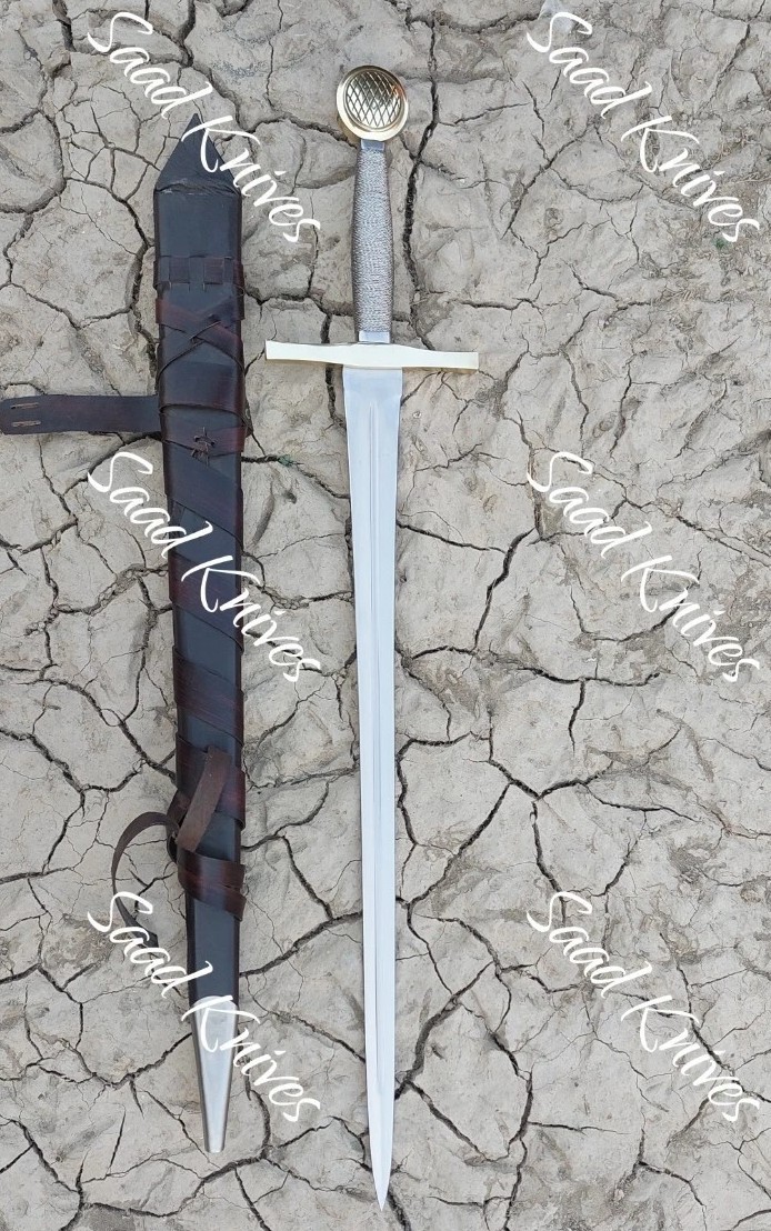 King Arthur's Excalibur Medieval Sword / Sword Of King Handmade Functional Sword