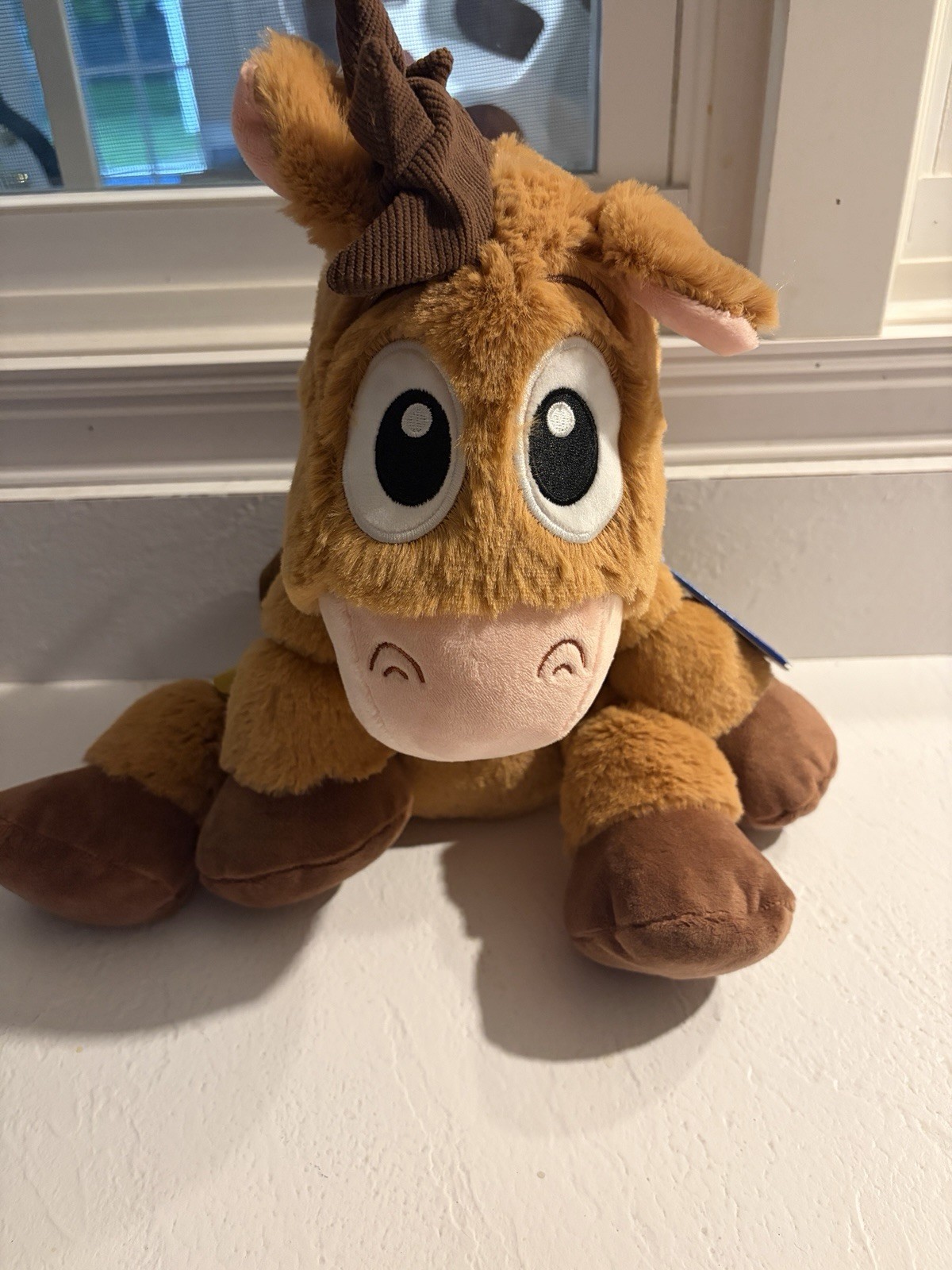 Disney & Pixar Toy Story 5 Bullseye Soft Stuffed Weighted Plush NWT - Smoke free Disney & Pixar Toy Story 5 Bullseye Soft Stuffed Weighted Plush NWT - Smoke free