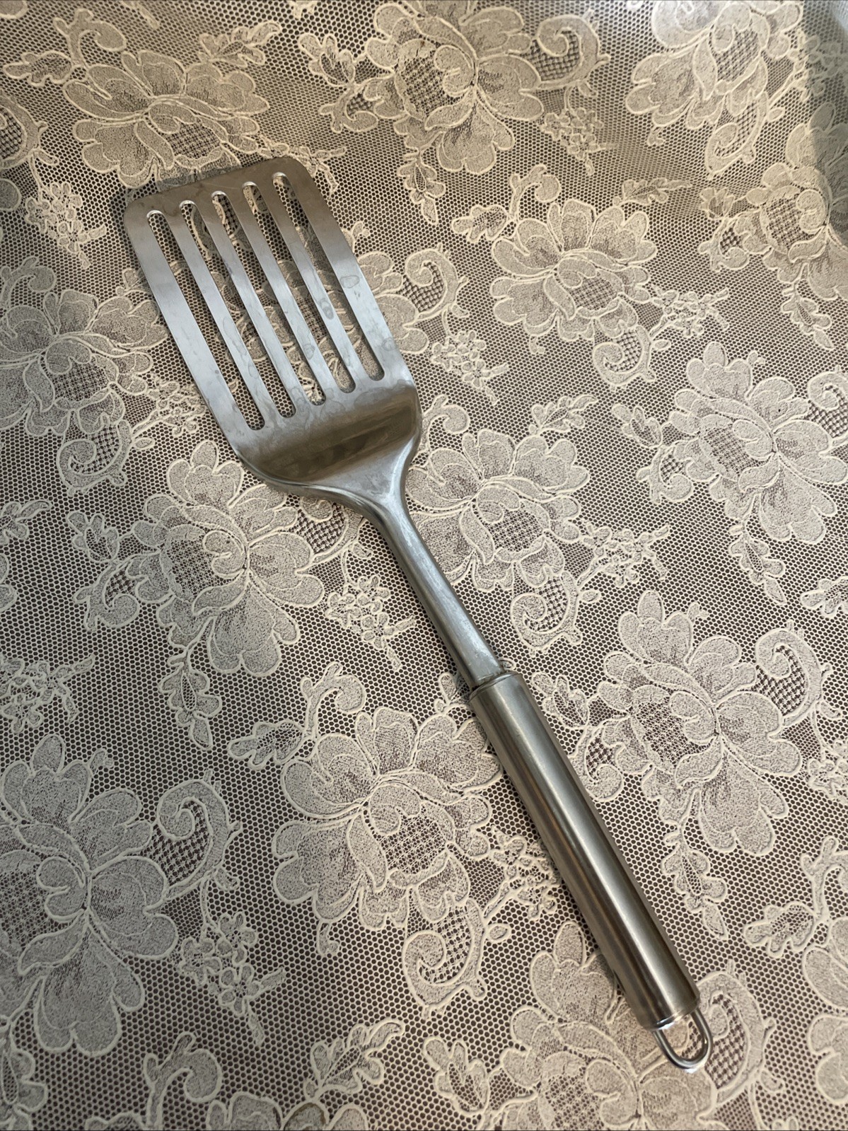 Vintage Ekco 18/8 Spatula Slotted Stainless Turner Flipper
