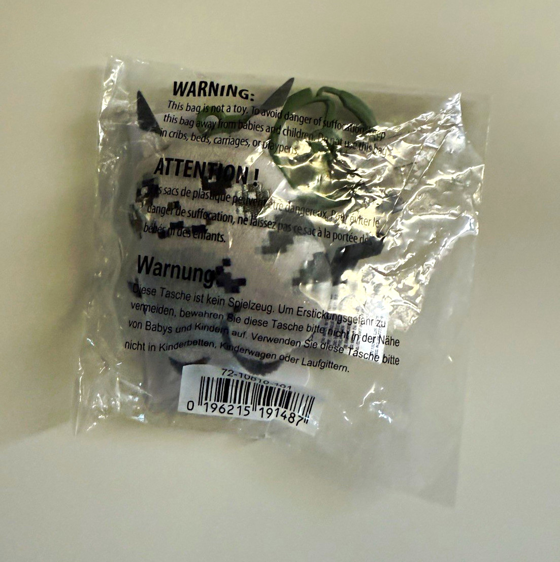 Pokemon Center Pikachu 1996 Key Chain Plush White Retro Pixel New Sealed
