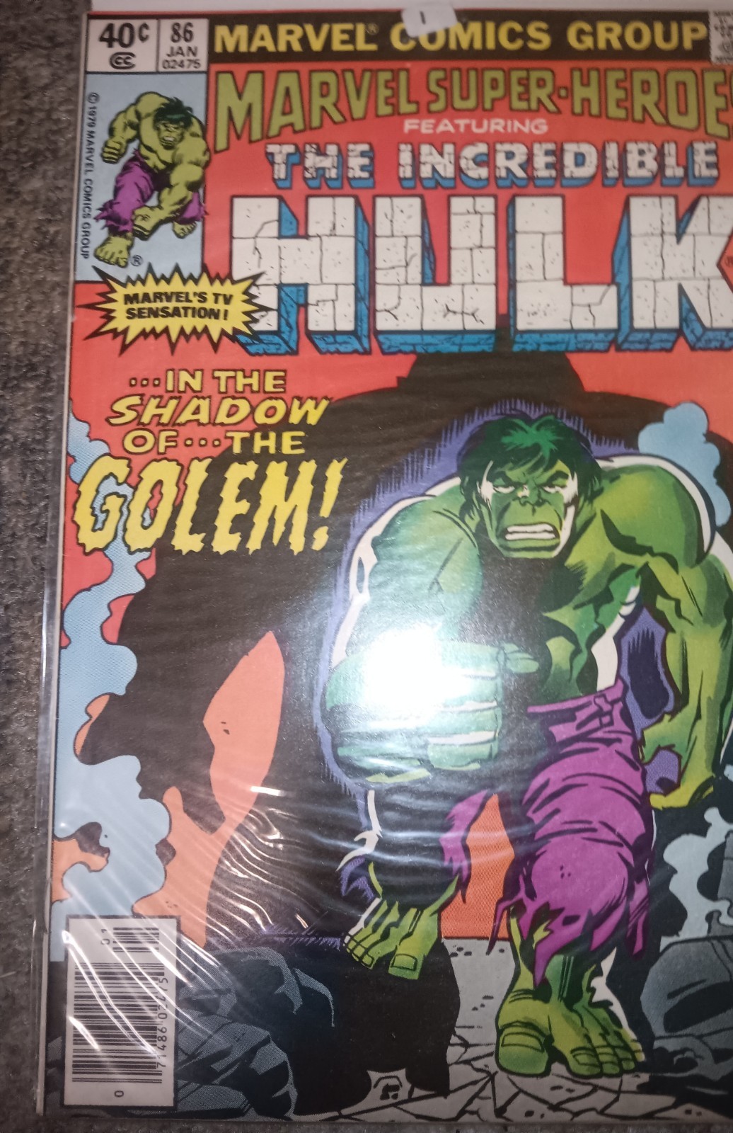 The Incredible Hulk #134 (Marvel Comics December 1970) Bagged And Boarded The Incredible Hulk #134 (Marvel Comics December 1970) Bagged And Boarded