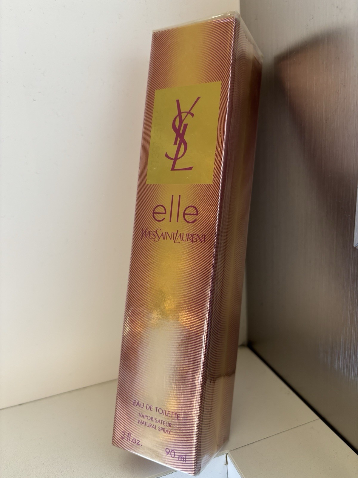 Ysl Elle Edt Spray Woman Vintage First Formula 2007 Discontinue Item 3oz