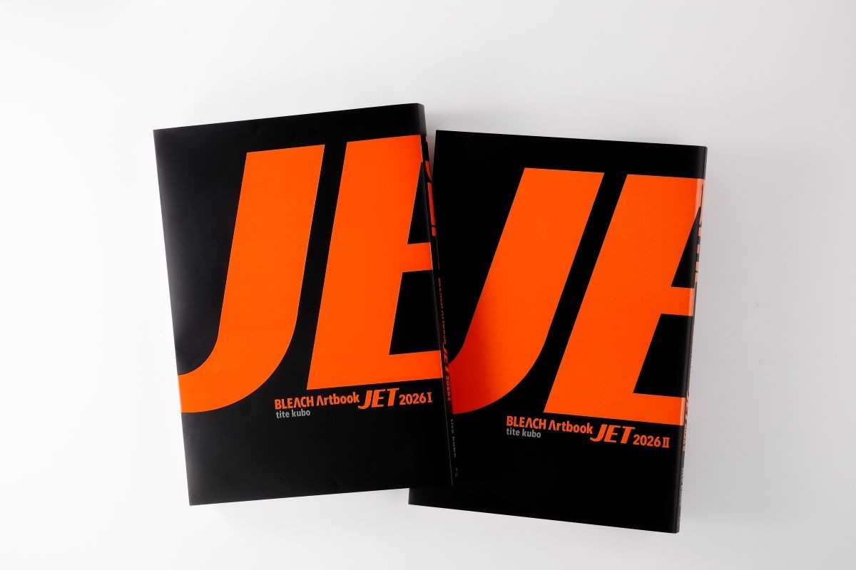 BLEACH Artbook JET 2026 1 & 2 PSL #MD767