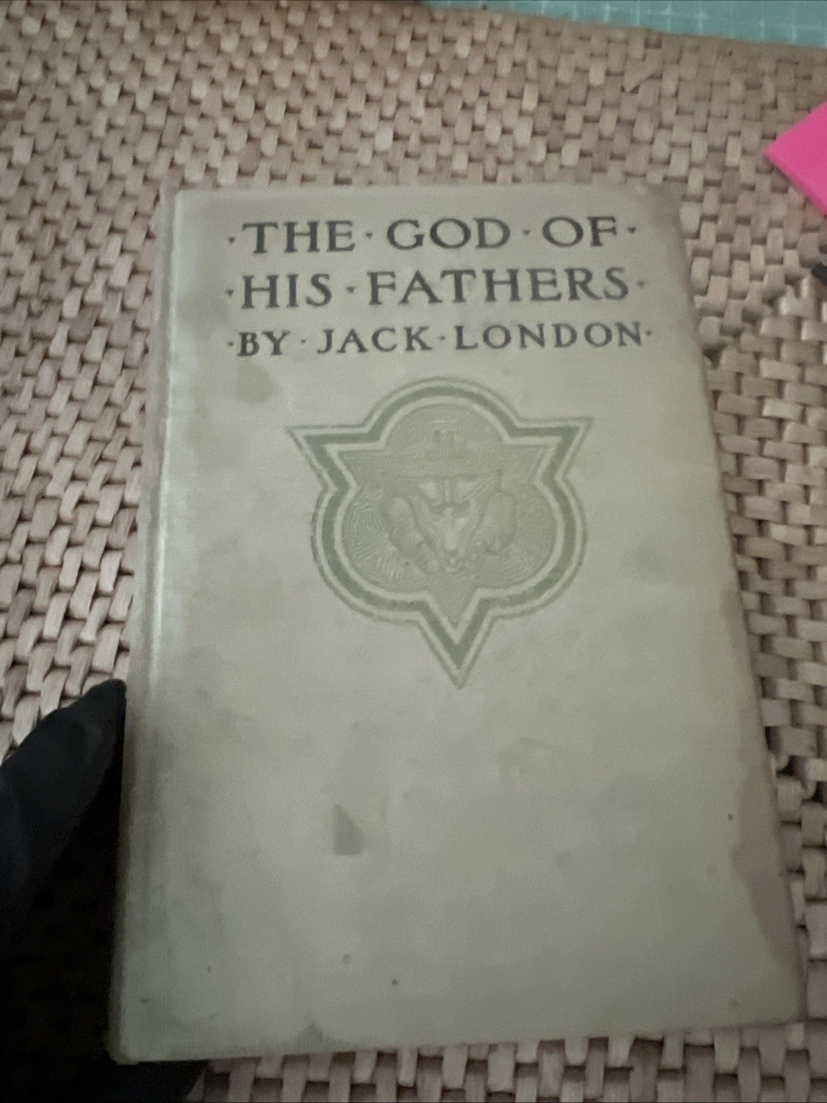 Jack London 1st Ed 1901 The God of His Fathers And Other Stories Hardcover