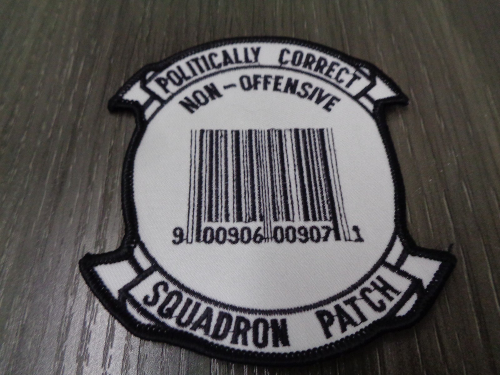 US Naval Aviation Tailhook \'91 Unofficial Politically Correct Squadron Patch NEW
