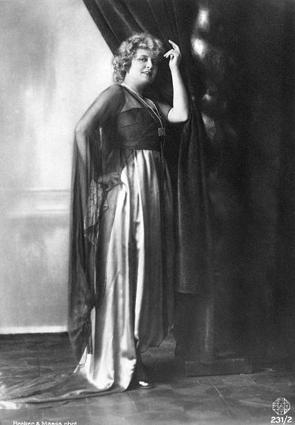 Actress Mia May 1910 Historic Old Photo 1