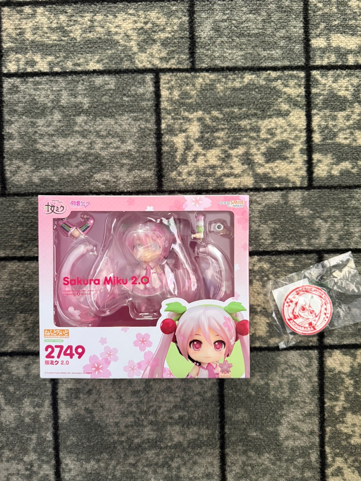 Hatsune Miku Sakura Miku Nendoroid 2.0 2749 Good Smile Company