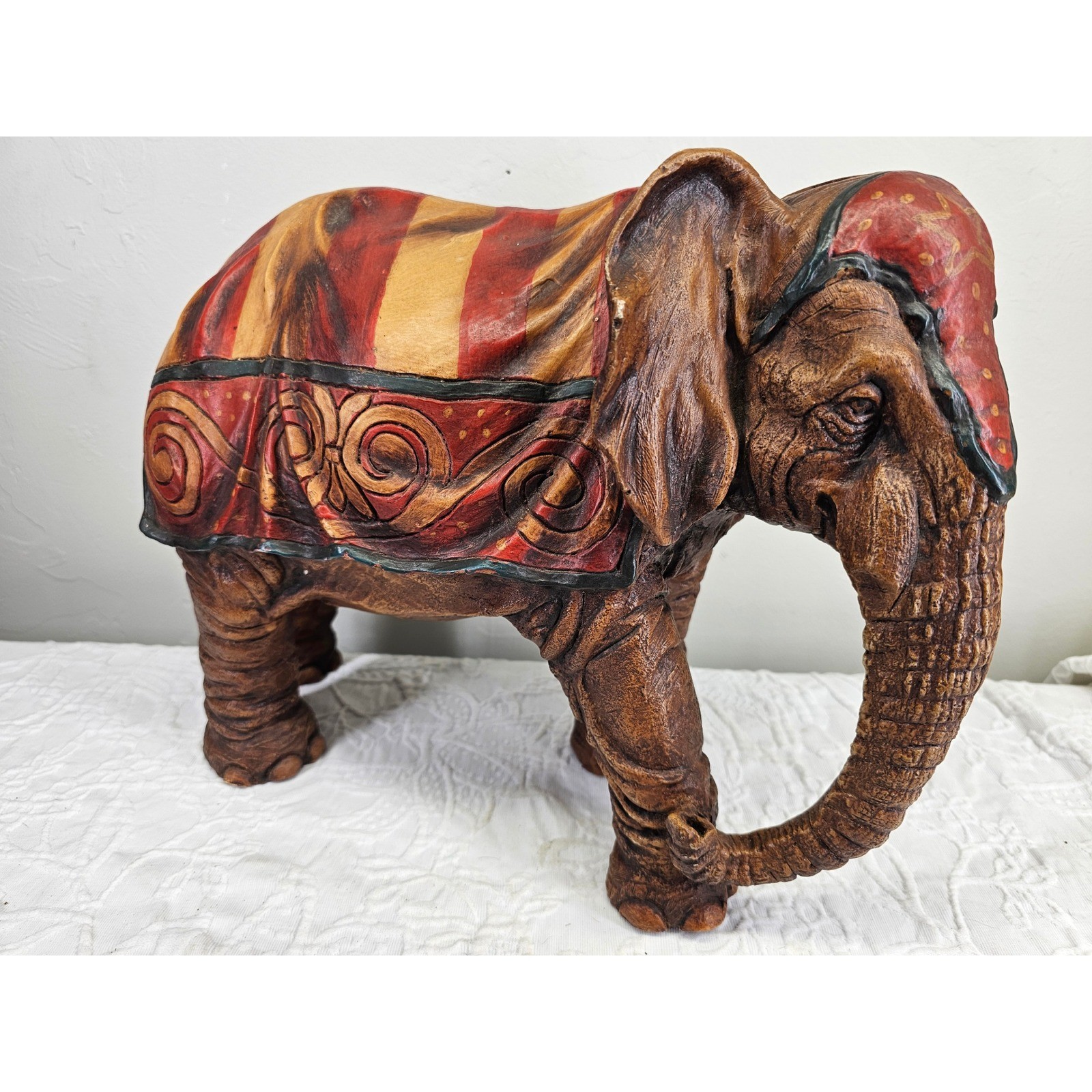 Antique Barnum & Bailey Circus Elephant 1920s-1940s